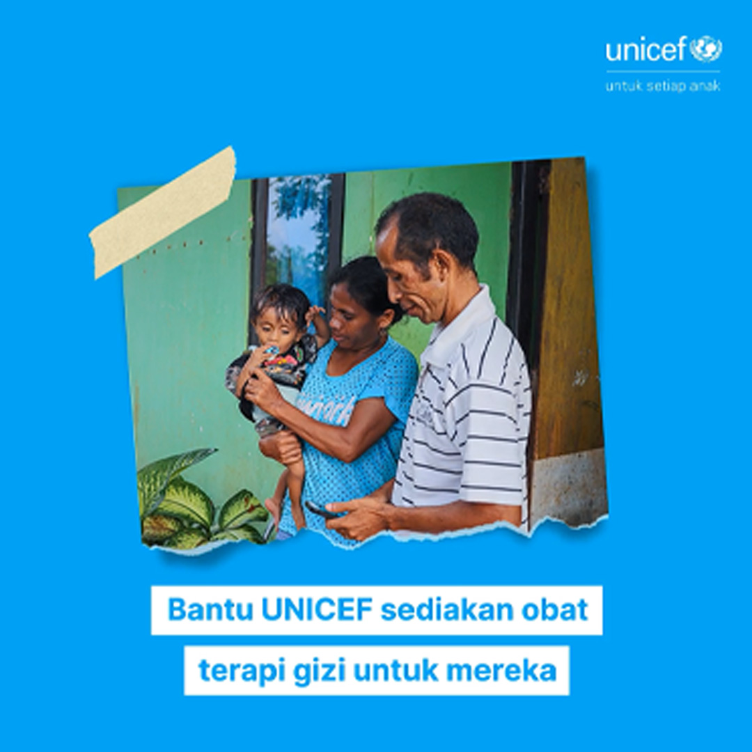 Jasa Digital Marketing Unicef